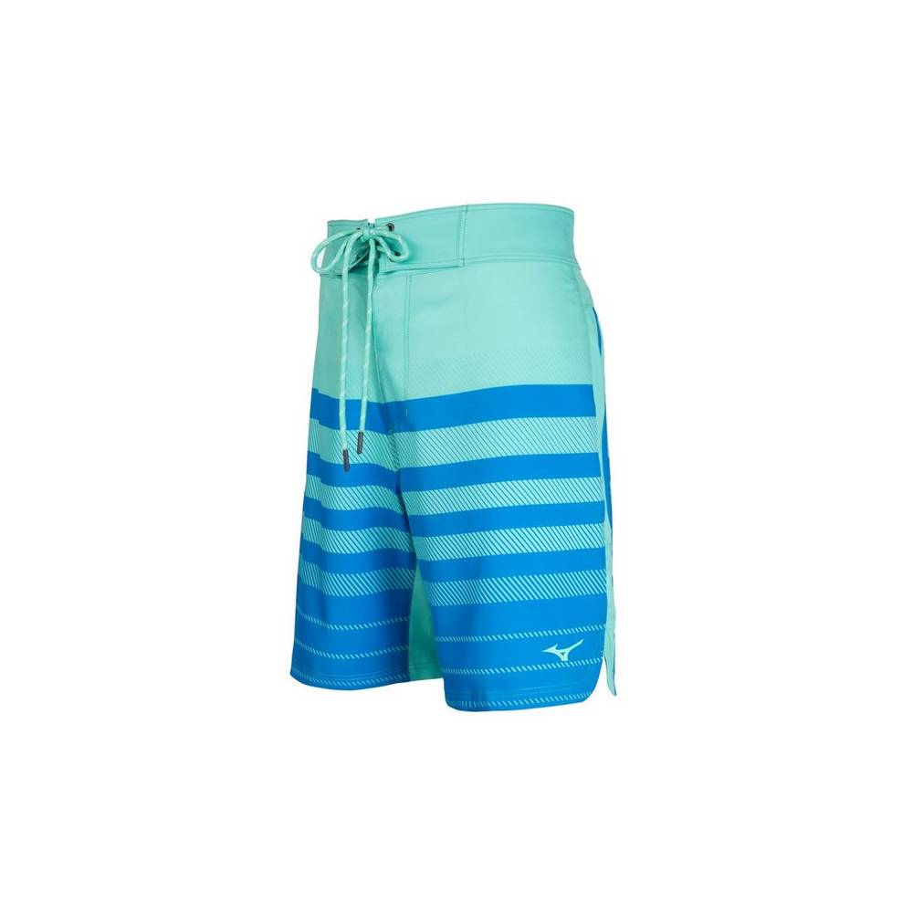 Pantaloncini Mizuno Boardshort Uomo - Verdi - 21694-WCYK